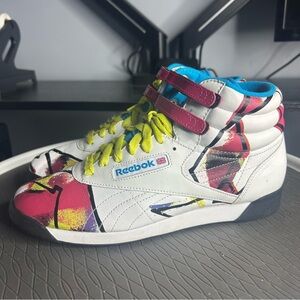 Reebok Multicolor High-Top Sneakers